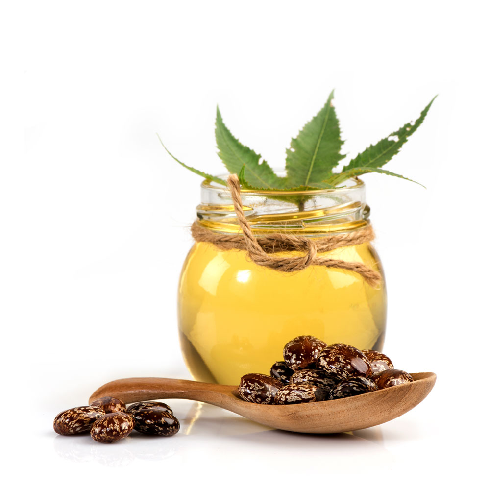 Castor oil for skin health