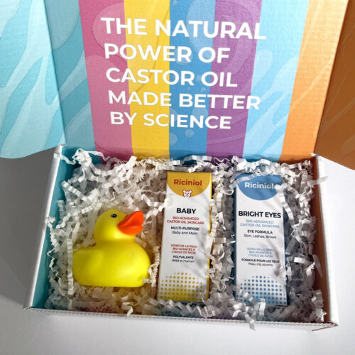 Castor oil for babies and eyes, eczema, dermatitis, cradle cap