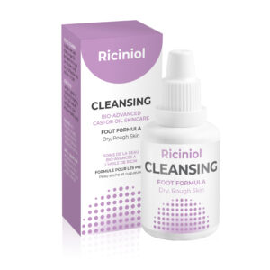 Riciniol Cleansing - foot cream