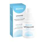 Riciniol vitamins - rosacea care, hyperpigmentation treatment