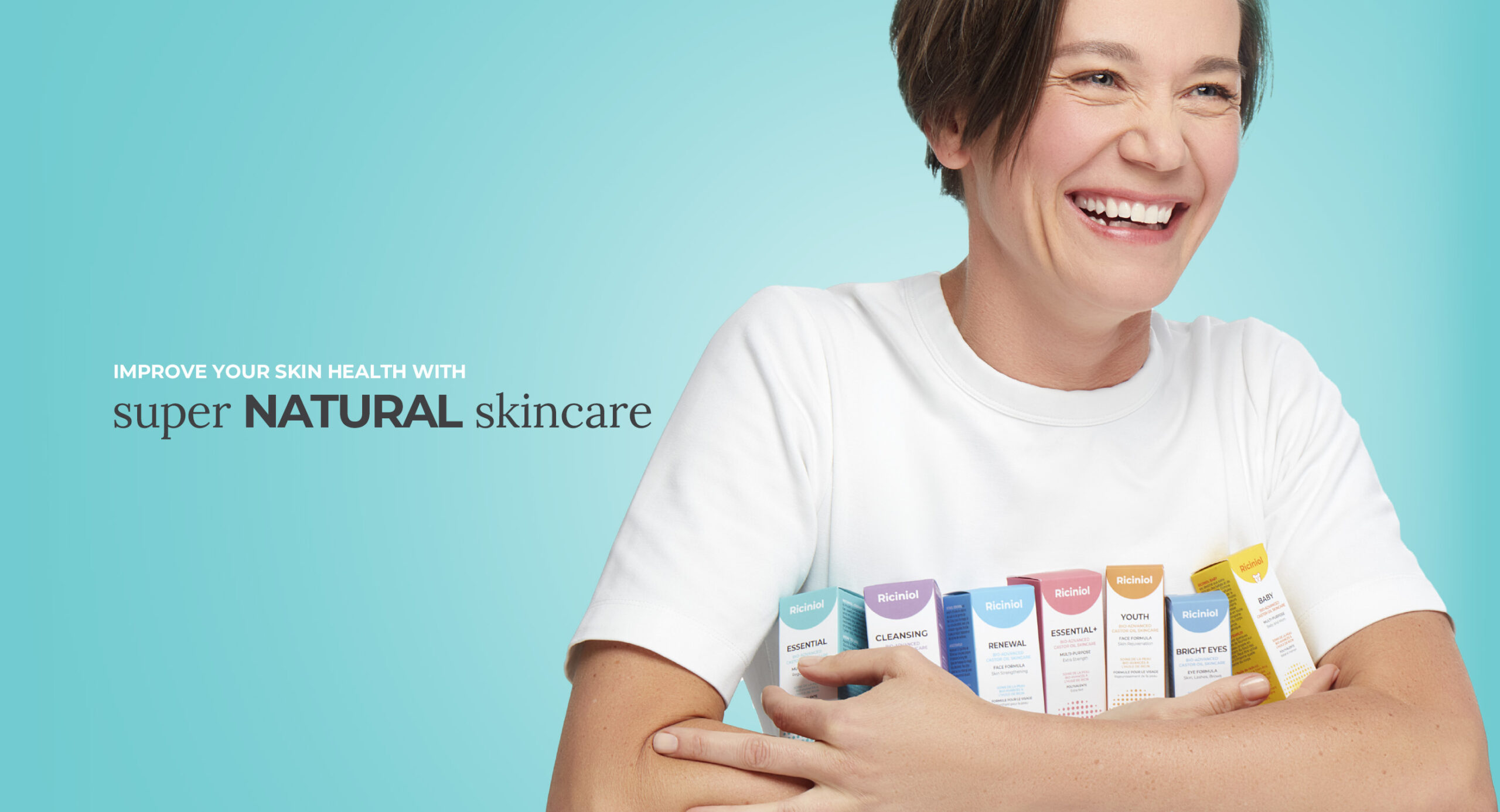 Super Natural Skin care | Riciniol.com