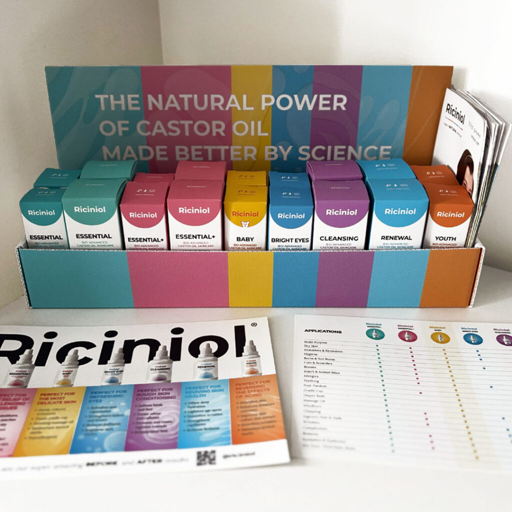 Riciniol Castor oil super